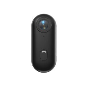 1080P Tiny Action Camera WiFi Sports Camera 120° Wide Angle Lens with Magnetic Lanyard Back Clip Waterproof Case 32GB TF Card