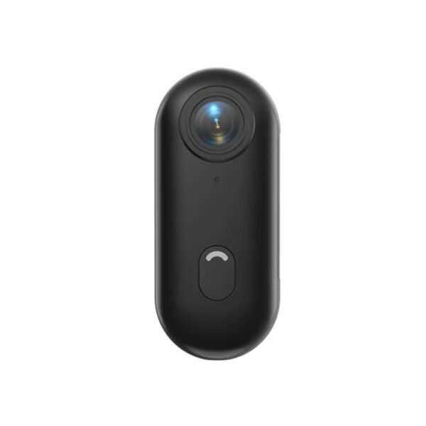 1080P Tiny Action Camera WiFi Sports Camera 120° Wide Angle Lens with Magnetic Lanyard Back Clip Waterproof Case 32GB TF Card