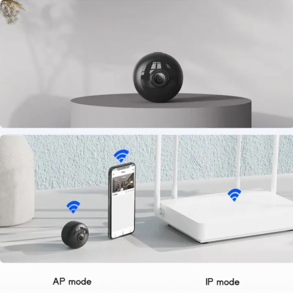 Mini Spy Camera Wi-Fi 1080P Security Camera with Night Vision and Motion Detection - Image 7