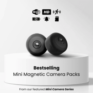 Mini Spy Camera Wi-Fi 1080P Security Camera with Night Vision and Motion Detection