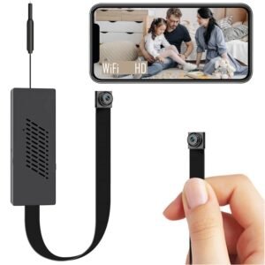 DIY 1080P Micro Hidden Camera - Full HD Mini Spy Cam for Covert Recording | Compact Discreet Surveillance Device