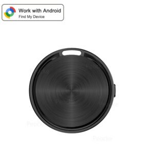 Mini GPS Tracker for Android - Smart Tag Compatible with Google Find My Device | Bluetooth Anti-Loss Locator for Keys, Pets & Kids