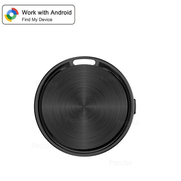 Mini GPS Tracker for Android - Smart Tag Compatible with Google Find My Device | Bluetooth Anti-Loss Locator for Keys, Pets & Kids