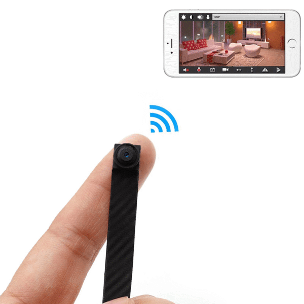DIY 1080P Micro Hidden Camera - Full HD Mini Spy Cam for Covert Recording | Compact Discreet Surveillance Device - Image 5